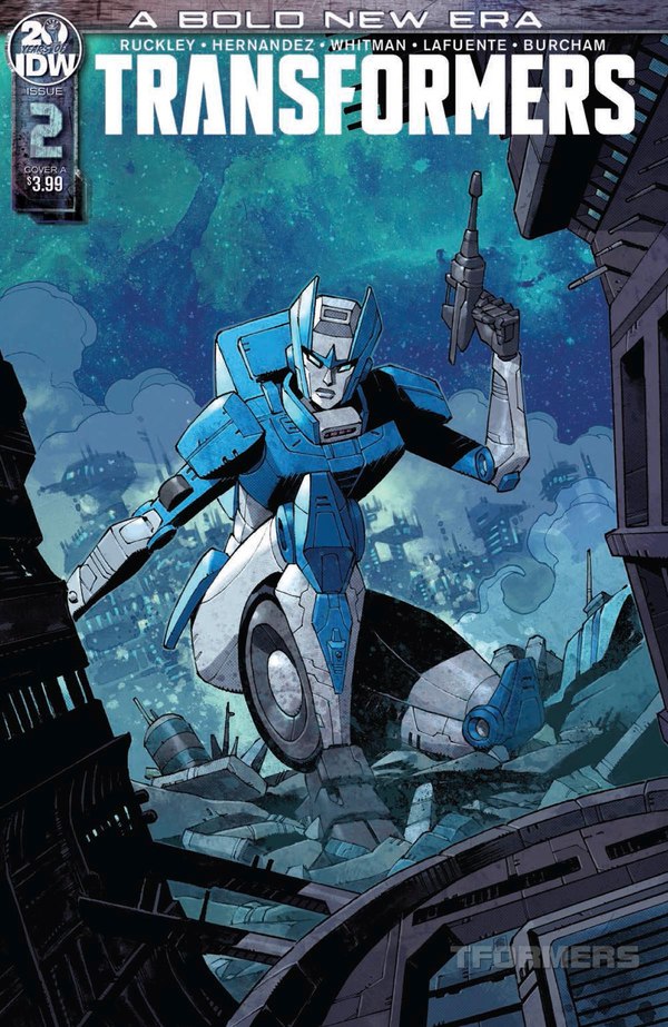 Transformers Issue 2 SPOILERS For Issue 1 01 (1 of 7)